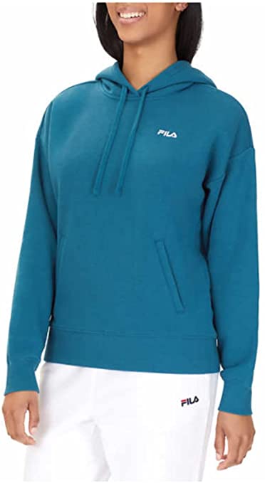 Fila Women's Long Sleeve Fleece Pullover Hoodie