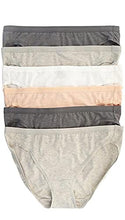 Load image into Gallery viewer, Felina Ladies&#39; Organic Cotton Stretch Bikini 6 Pack
