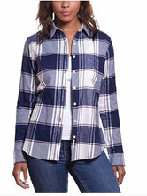 Load image into Gallery viewer, Weatherproof Vintage Women’s Flannel Shirt
