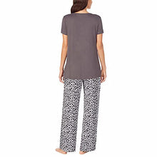 Load image into Gallery viewer, Carole Hochman Midnight Women&#39;s 2 Piece Super Soft Pajama Set
