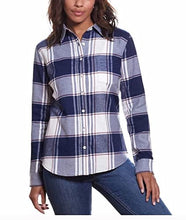 Load image into Gallery viewer, Weatherproof Vintage Women’s Flannel Shirt
