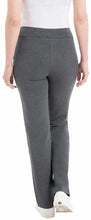 Load image into Gallery viewer, Dalia Womens Pull-on Ponte Pant with Built-in Tummy Control Panel
