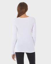 Load image into Gallery viewer, 32 DEGREES Ladies&#39; Heat Long Sleeve Scoop Neck Tee 2-Pack
