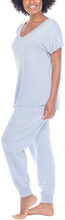 Load image into Gallery viewer, Honeydew Women&#39;s Super Soft 2 Piece Lounge PJ Set
