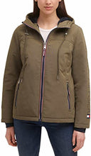 Load image into Gallery viewer, Tommy Hilfiger Womens Heavyweight Softshell Hooded Jacket
