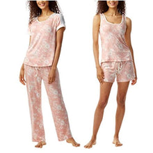Load image into Gallery viewer, Lucky Brand Ladies&#39; 4Pc PJ Set Super Soft Knit
