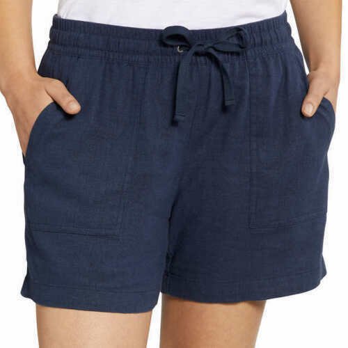 Nautica Ladies Linen Blend Pull-on Short