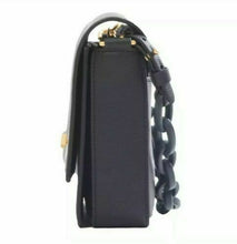 Load image into Gallery viewer, Tory Burch Kira Envelope Clutch, Black, Model: 45155
