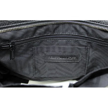 Load image into Gallery viewer, Rebecca Minkoff Women&#39;s Fringe Regan Tote In Black Tumbled Leather Black
