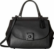 Load image into Gallery viewer, COACH Women&#39;s Mixed Leather Drifter Carryall Mw/Black One Size
