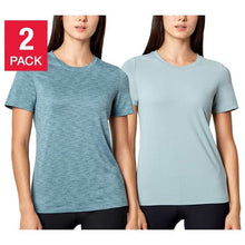 Load image into Gallery viewer, Mondetta Women&#39;s Top 2-Pack Active Comfort Tee
