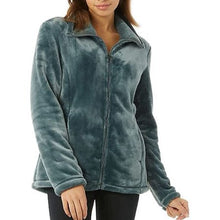 Load image into Gallery viewer, 32 Degrees Women&#39;s Plush Luxe Fur Super Soft Full Zip Outwear Jacket
