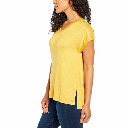 Orvis Womens V-Neck Tunic Top