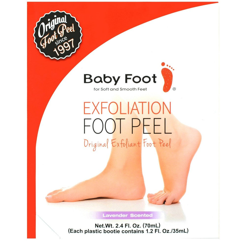 Baby Foot Exfoliation Foot Peel 1 Pair