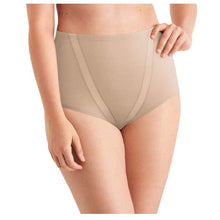 Load image into Gallery viewer, Maidenform Tummy Toning Shaping Briefs 4 Pack, Taupe, Steel, Jet, Black
