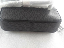 Load image into Gallery viewer, Michael Kors Jet Set Logo Black East West Crossbody Women&#39;s Purse #88 (2663)
