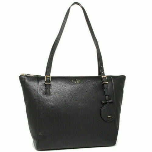 Kate Spade New York PXRU6763 Emma Lane Maya Black Tote Women's Handbag NWT