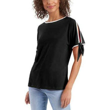 Load image into Gallery viewer, Two by Vince Camuto Ladies Tie Sleeve Top

