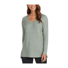 Load image into Gallery viewer, Matty M Women S Top Long Sleeve V-Neck
