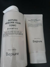 Load image into Gallery viewer, Bepure Reborn Hair Tonic and Daily Remedy Treatment Combo New Sealed
