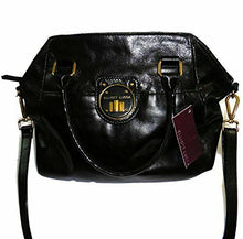 Load image into Gallery viewer, Elliot Lucca Shoulder Leather Handbag Black
