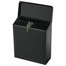 Load image into Gallery viewer, Gibraltar THVK0000 Lockable Vertical Townhouse City Mailbox, Black
