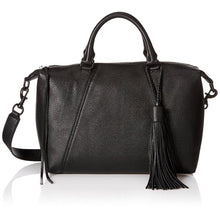 Load image into Gallery viewer, Rebecca Minkoff Isobel Black Leather Ladies Satchel Bag
