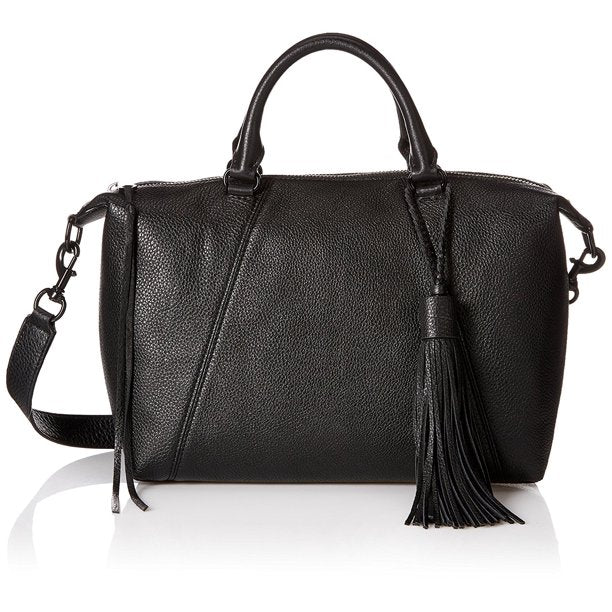 Rebecca Minkoff Isobel Black Leather Ladies Satchel Bag