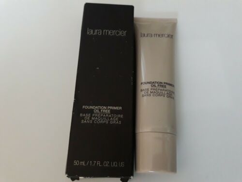 Laura Mercier Foundation Primer Oil Free. 1.7oz/50ml NewDistressedBox