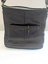 Load image into Gallery viewer, The Sak Iris Leather Handbag Black for Women

