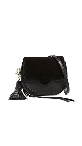 Rebecca Minkoff Women's Mini Suki Cross Body Bag, Black, One Size