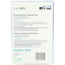 Load image into Gallery viewer, Bausch &amp; Lomb Sight Savers Premoistened Lens Cleaning Tissues 100 Count, 2 pk
