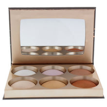 Load image into Gallery viewer, Bare Minerals Stellar Glow 6 Shade Highlighter Palette 0.30 Ounce
