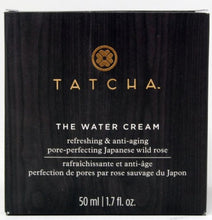Load image into Gallery viewer, Tatcha The Water Cream Moisturizer For Normal To Oily Skin 1.7 Ounces
