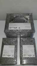 Load image into Gallery viewer, Hudson Park Woven Diamond Grey KING Duvet Cover With 2 Pillow Shams
