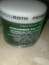 Load image into Gallery viewer, PETER THOMAS ROTH CUCUMBER Gel Mask 5.0oz/150ml NIB
