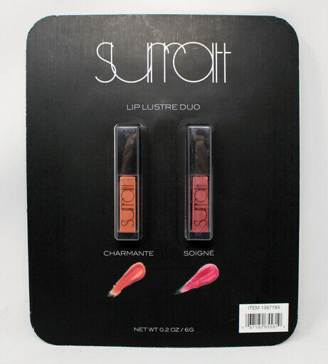 Surratt Lip Lustre Duo Set 0.2oz