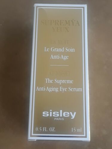 Sisley Supremya Eyes At Night The Supreme Anti-Aging Eye Serum 15ML .5 oz
