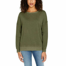 Load image into Gallery viewer, Buffalo David Bitton Ladies’ Crewneck Relaxed Sweatshirt
