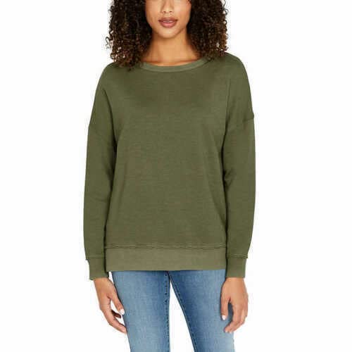 Buffalo David Bitton Ladies’ Crewneck Relaxed Sweatshirt