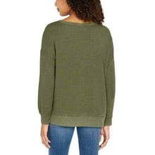 Load image into Gallery viewer, Buffalo David Bitton Ladies’ Crewneck Relaxed Sweatshirt
