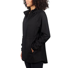Load image into Gallery viewer, Kirkland Signature Women&#39;s Water and Wind Resistant Hooded Anorak Jacket
