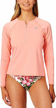 Load image into Gallery viewer, Hurley Women&#39;s UPF 50+ Long Sleeve Rashguard
