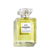 Load image into Gallery viewer, Chanel No.19 Eau de Parfum Spray For Women, 3.4 Oz
