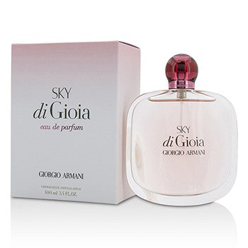 Giorgio Armani Sky Di Gioia Eau De Parfum Spray, 3.4 Ounce
