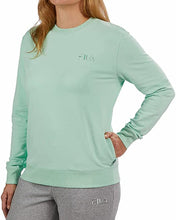 Load image into Gallery viewer, Fila Womens Midweight French Terry Crewneck Long Sleeve Sweatshirt
