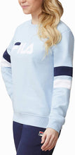 Load image into Gallery viewer, Fila Women&#39;s Michele Pullover Crewneck Sweatshirt
