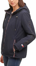Load image into Gallery viewer, Tommy Hilfiger Womens Heavyweight Softshell Hooded Jacket

