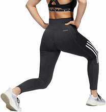 Load image into Gallery viewer, Adidas Ladies&#39; 3-Stripe Tight with Mesh
