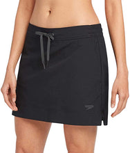 Load image into Gallery viewer, Speedo Women&#39;s Woven Swim Skort
